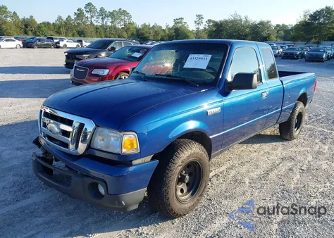 2009 Ford Ranger Xlt из США, поврежденный, VIN 1FTYR14D19PA17129